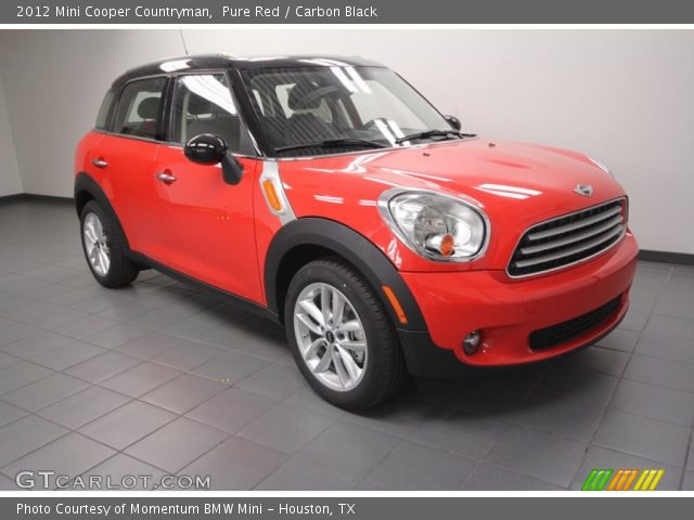 2012 Mini Cooper Countryman in Pure Red