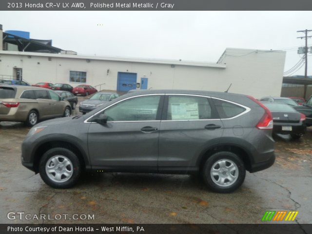 2013 Honda CR-V LX AWD in Polished Metal Metallic