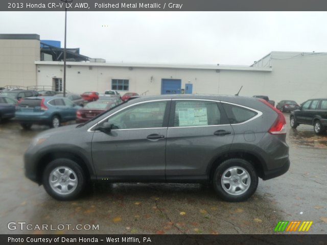 2013 Honda CR-V LX AWD in Polished Metal Metallic
