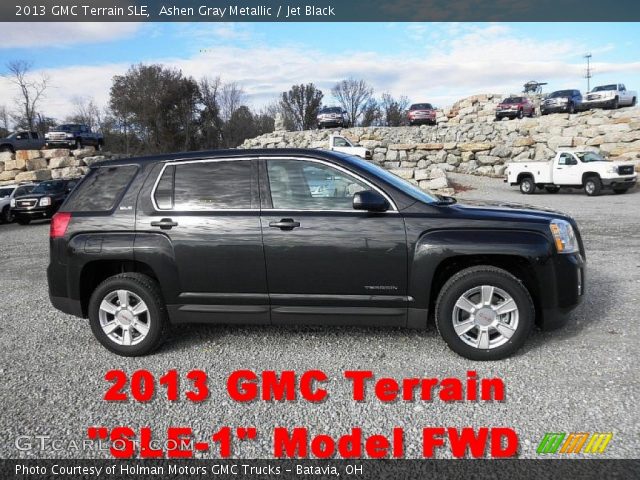 2013 GMC Terrain SLE in Ashen Gray Metallic