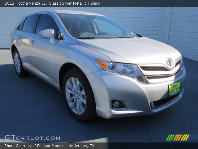 2013 Toyota Venza LE in Classic Silver Metallic