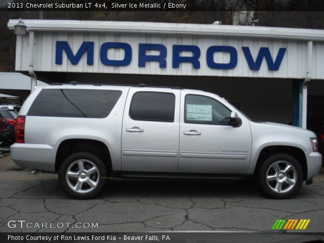 2013 Chevrolet Suburban LT 4x4 in Silver Ice Metallic
