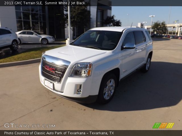 2013 GMC Terrain SLE in Summit White