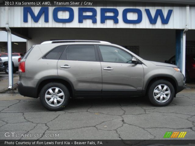 2013 Kia Sorento LX AWD in Titanium Silver