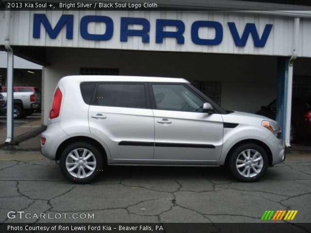 2013 Kia Soul + in Bright Silver