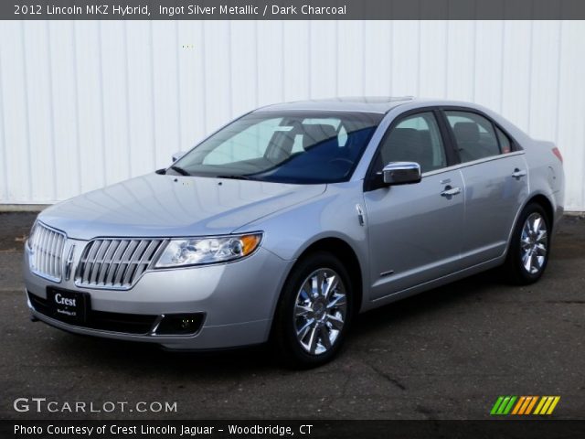 2012 Lincoln MKZ Hybrid in Ingot Silver Metallic