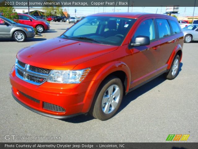 2013 Dodge Journey American Value Package in Copper Pearl