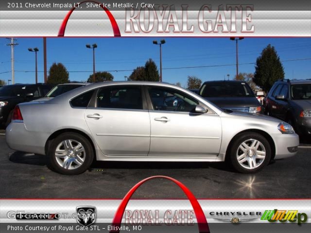 2011 Chevrolet Impala LT in Silver Ice Metallic