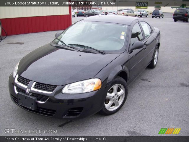 2006 Dodge Stratus SXT Sedan in Brilliant Black