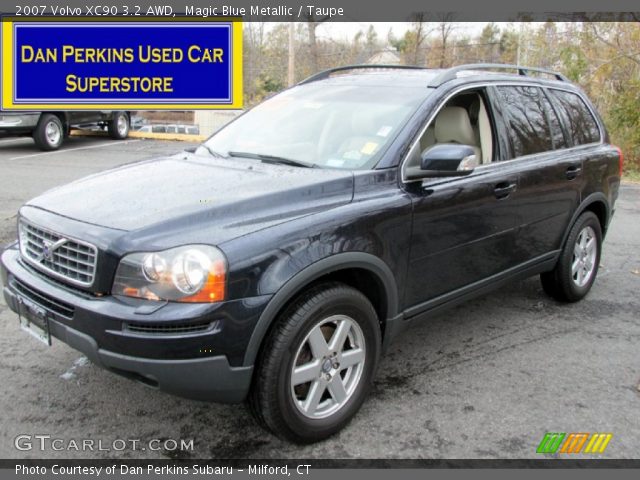2007 Volvo XC90 3.2 AWD in Magic Blue Metallic