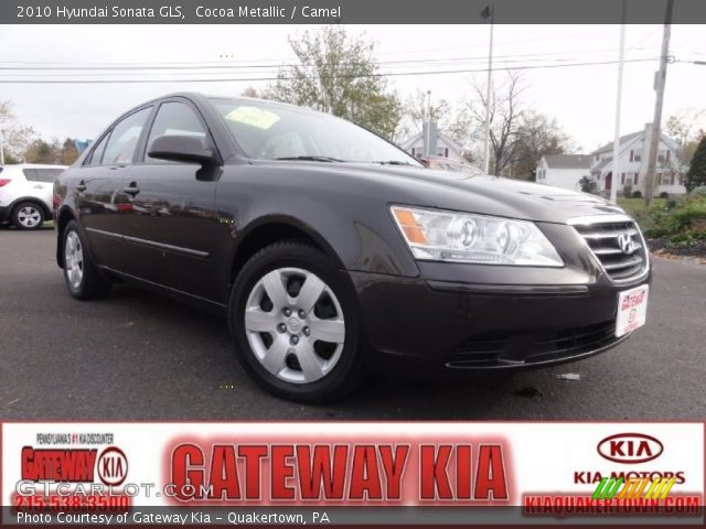 2010 Hyundai Sonata GLS in Cocoa Metallic