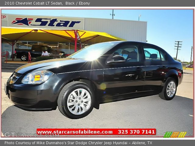 2010 Chevrolet Cobalt LT Sedan in Black