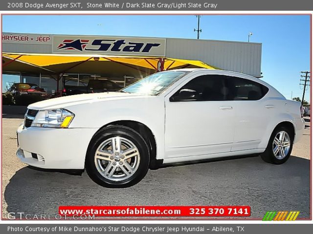 2008 Dodge Avenger SXT in Stone White