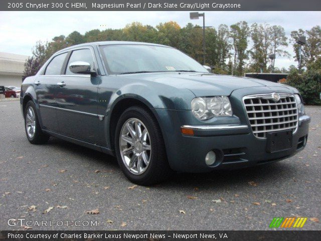 2005 Chrysler 300 C HEMI in Magnesium Pearl