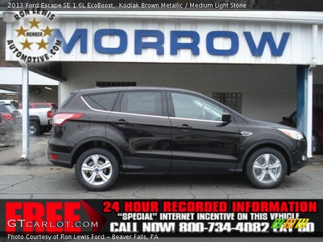 2013 Ford Escape SE 1.6L EcoBoost in Kodiak Brown Metallic