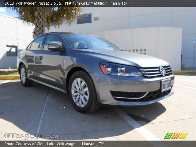 2013 Volkswagen Passat 2.5L S in Platinum Gray Metallic