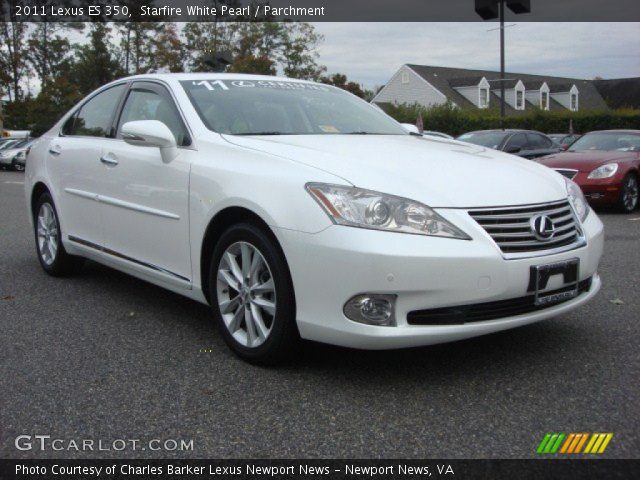 2011 Lexus ES 350 in Starfire White Pearl