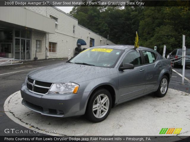 2008 Dodge Avenger SXT in Silver Steel Metallic