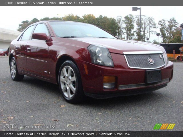 2006 Cadillac CTS Sport Sedan in Infrared