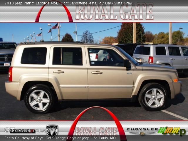 2010 Jeep Patriot Latitude 4x4 in Light Sandstone Metallic