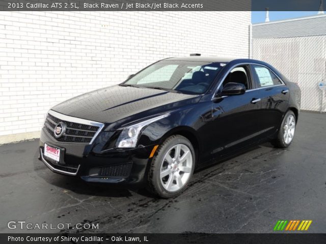 2013 Cadillac ATS 2.5L in Black Raven