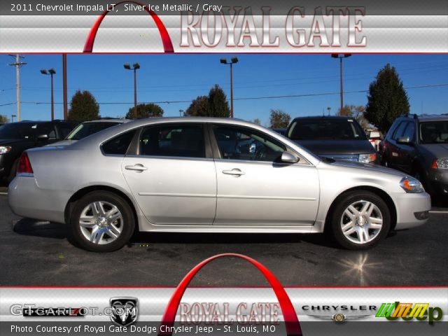 2011 Chevrolet Impala LT in Silver Ice Metallic