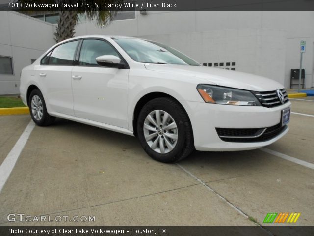 2013 Volkswagen Passat 2.5L S in Candy White