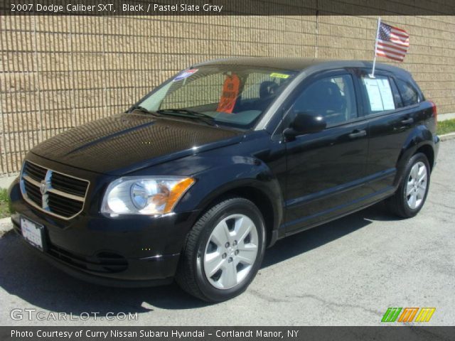 2007 Dodge Caliber SXT in Black