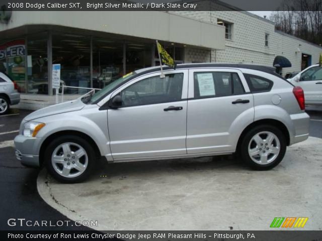2008 Dodge Caliber SXT in Bright Silver Metallic