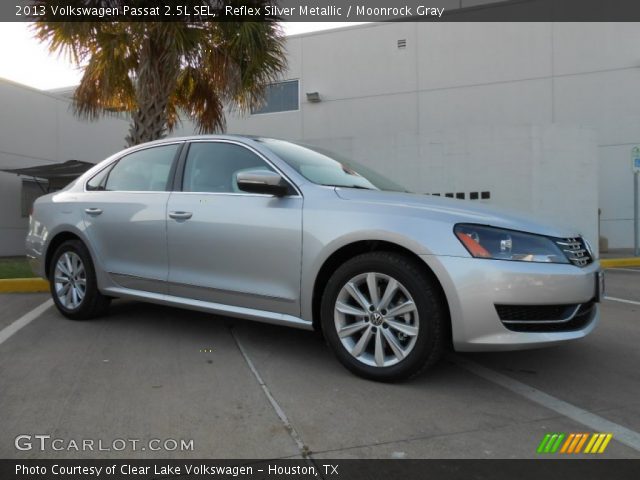 2013 Volkswagen Passat 2.5L SEL in Reflex Silver Metallic