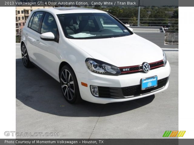 2013 Volkswagen GTI 4 Door Autobahn Edition in Candy White