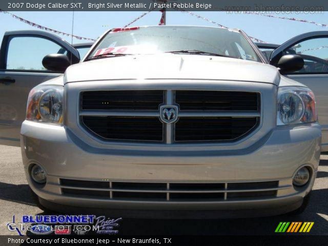 2007 Dodge Caliber SXT in Bright Silver Metallic