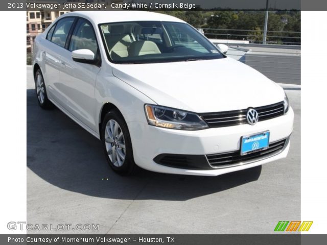 2013 Volkswagen Jetta SE Sedan in Candy White