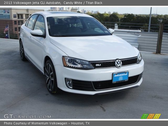 2013 Volkswagen Jetta GLI Autobahn in Candy White