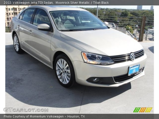 2013 Volkswagen Jetta TDI Sedan in Moonrock Silver Metallic