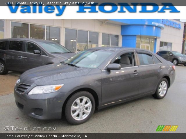 2011 Toyota Camry LE in Magnetic Gray Metallic