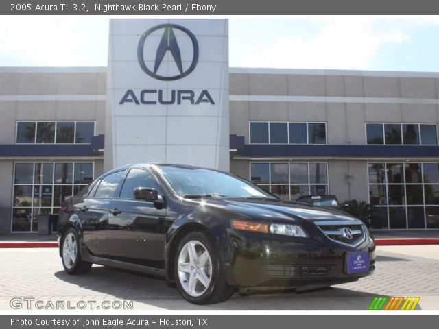 2005 Acura TL 3.2 in Nighthawk Black Pearl