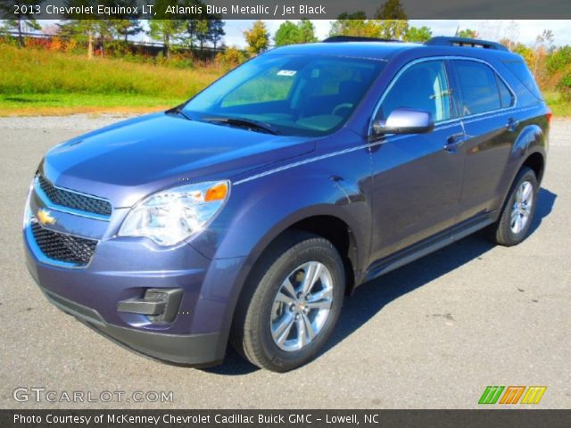 2013 Chevrolet Equinox LT in Atlantis Blue Metallic