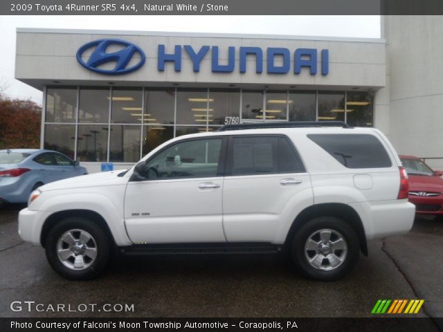 2009 Toyota 4Runner SR5 4x4 in Natural White
