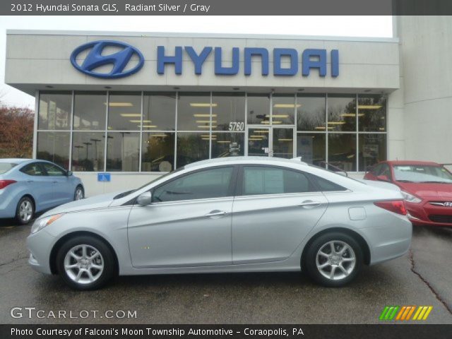 2012 Hyundai Sonata GLS in Radiant Silver