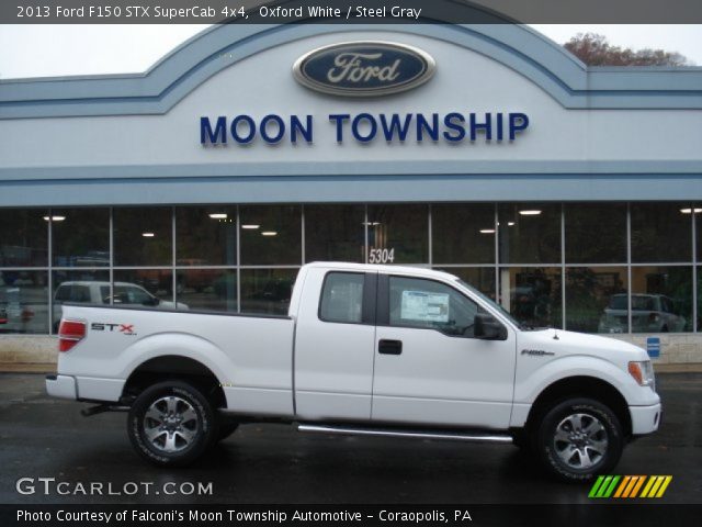 2013 Ford F150 STX SuperCab 4x4 in Oxford White