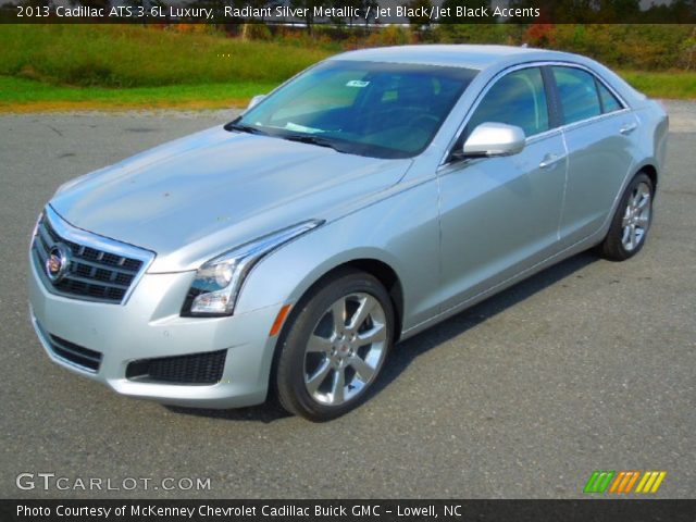 2013 Cadillac ATS 3.6L Luxury in Radiant Silver Metallic