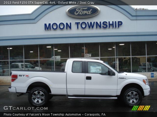 2013 Ford F150 STX SuperCab 4x4 in Oxford White