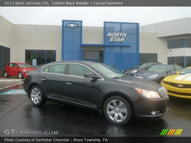 2011 Buick LaCrosse CXL in Carbon Black Metallic