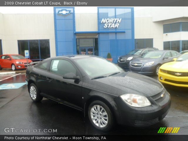 2009 Chevrolet Cobalt LT Coupe in Black