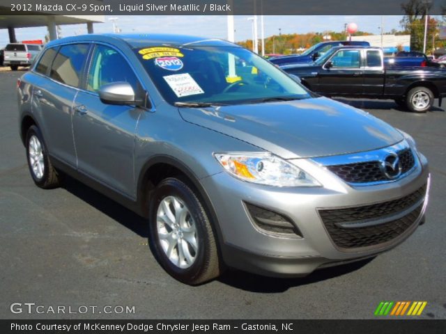 2012 Mazda CX-9 Sport in Liquid Silver Meatllic