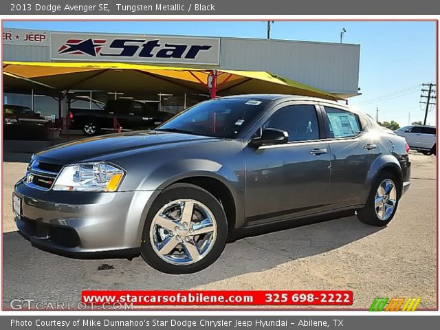 2013 Dodge Avenger SE in Tungsten Metallic