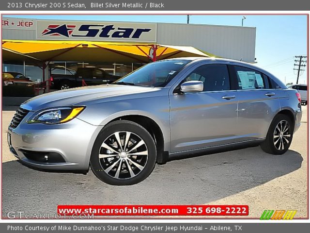 2013 Chrysler 200 S Sedan in Billet Silver Metallic