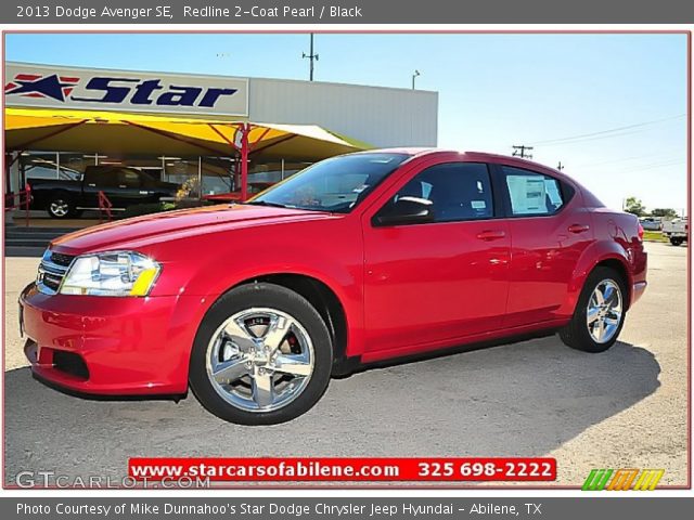 2013 Dodge Avenger SE in Redline 2-Coat Pearl