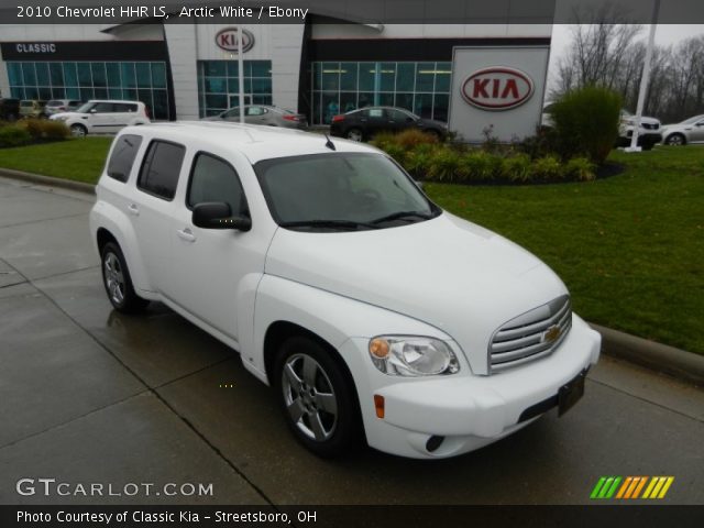 2010 Chevrolet HHR LS in Arctic White